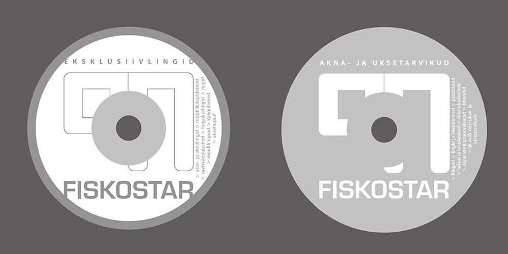 Fiskostar CD kujundus